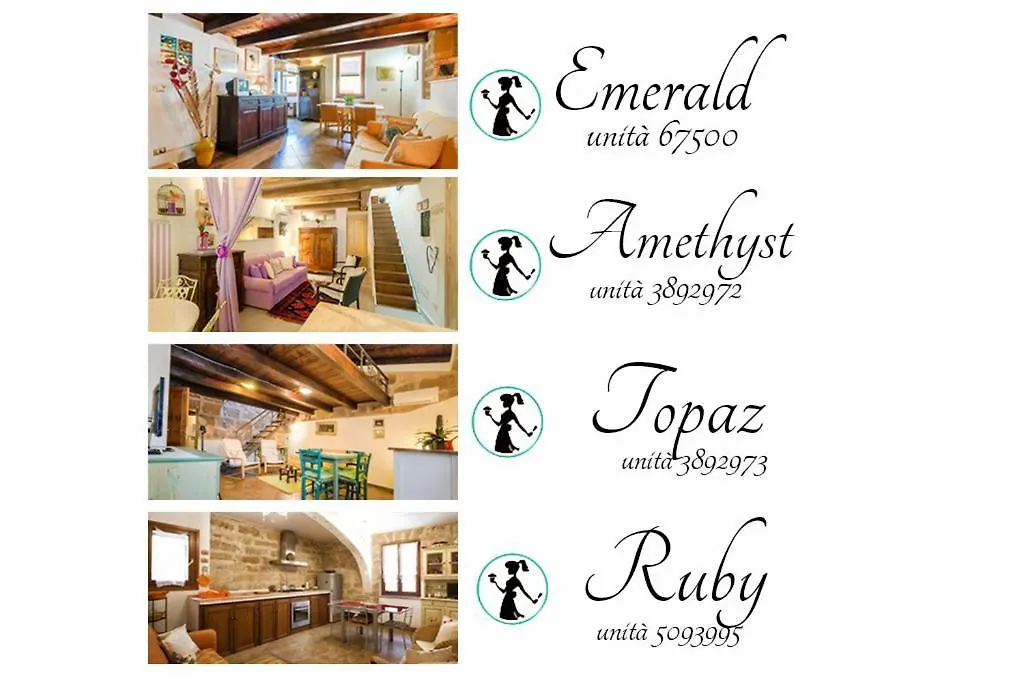 Apartment Ruby On The Bay In Old Town Alghero Italy